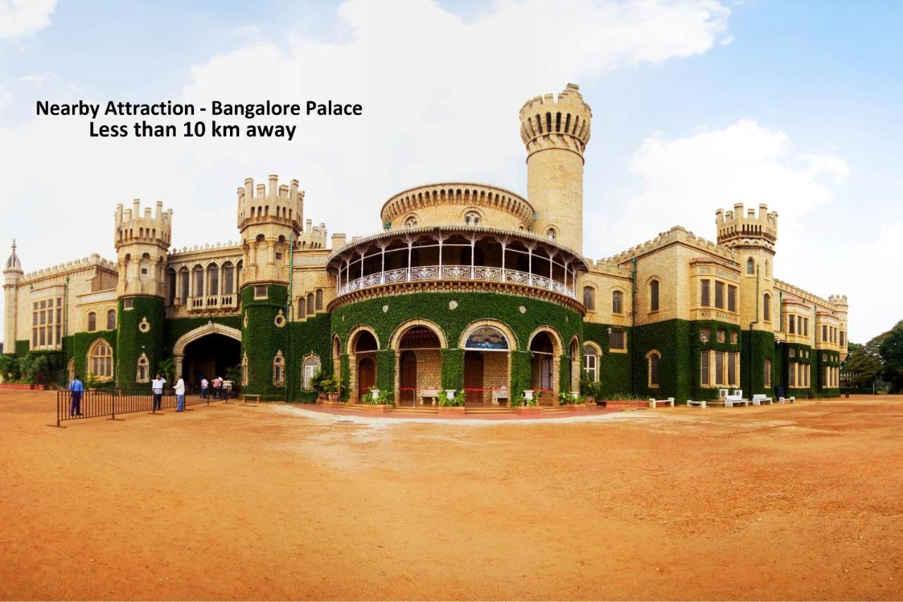 Oyo 11097 Hotel Grand Arabian Bengaluru Zewnętrze zdjęcie